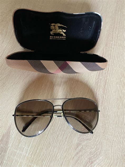 burberry solbriller herre